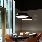 Lámpara Colgante Horus | Diseño Moderno Italiano en Aluminio