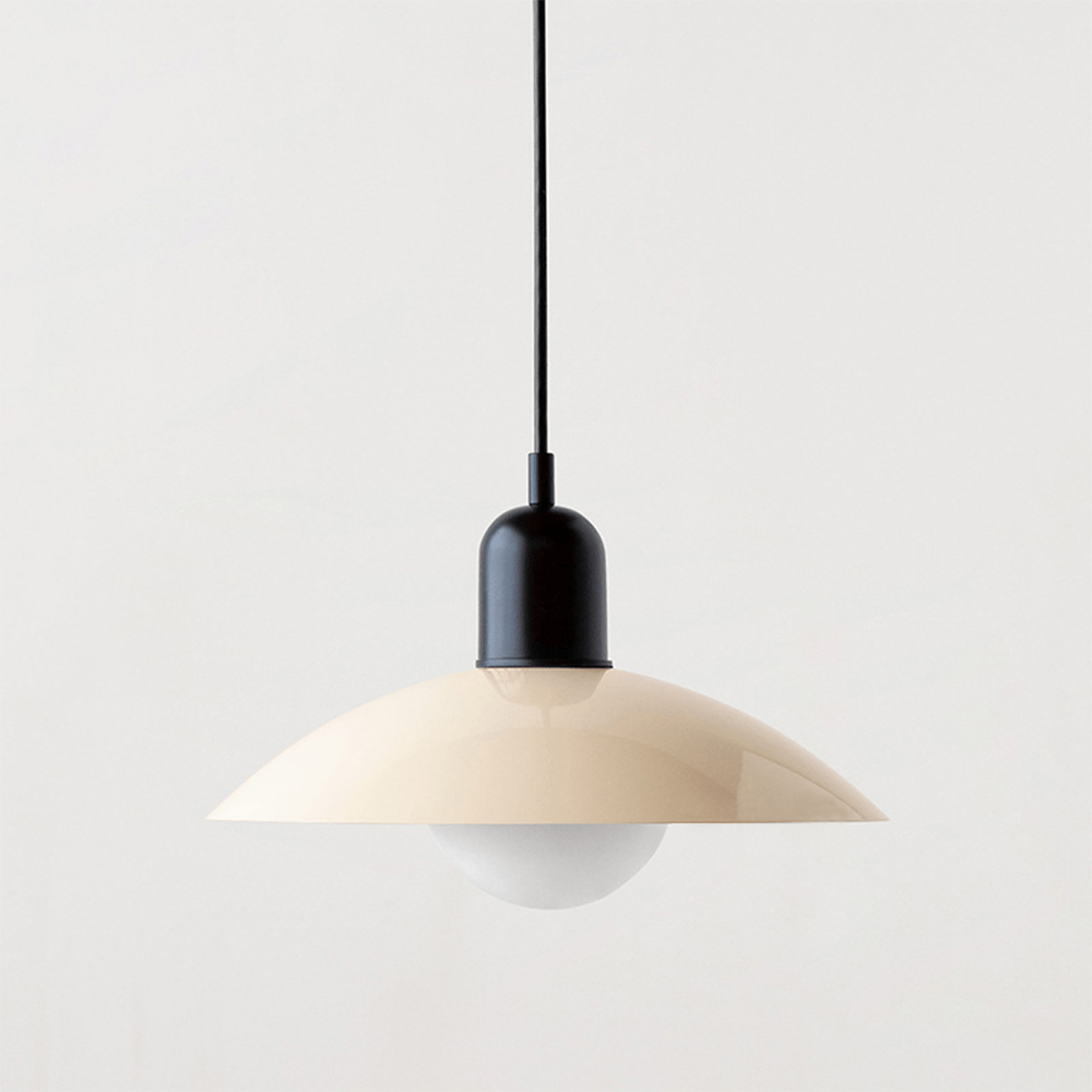 Lámpara Colgante Macaron Bauhaus | Lámpara de Techo Moderna y Colorida