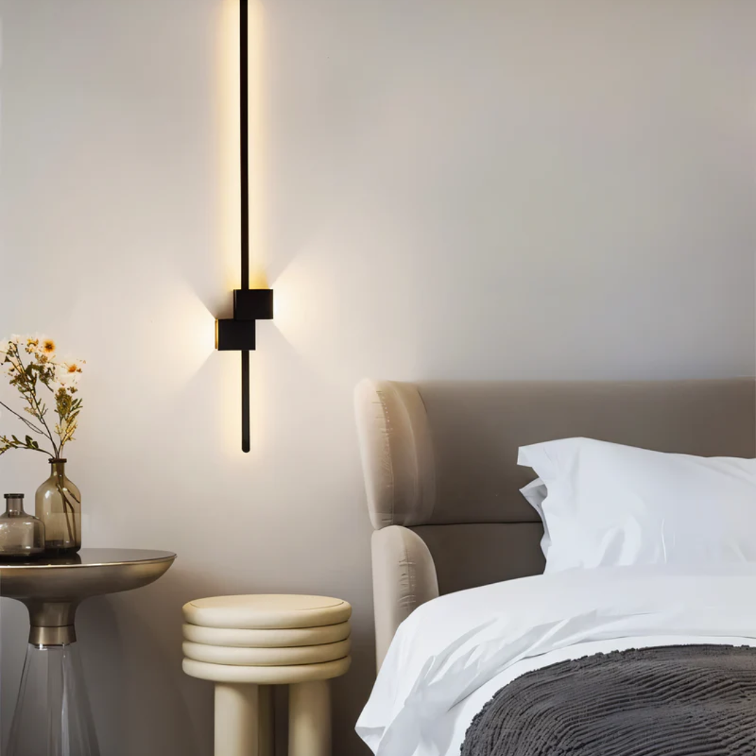 Lámpara de Pared LED | Lámpara de Interior Moderna y Minimalista