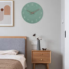 Reloj de Pared Minimalista Nork | Diseño Contemporáneo en Madera