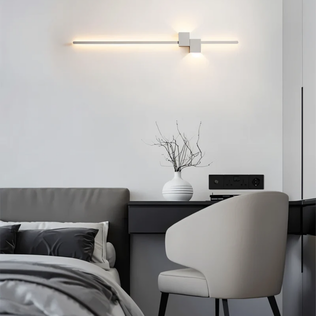 Lámpara de Pared LED | Lámpara de Interior Moderna y Minimalista