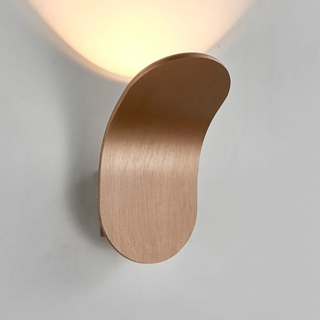 Lámpara de Pared Nórdica Moderna LED