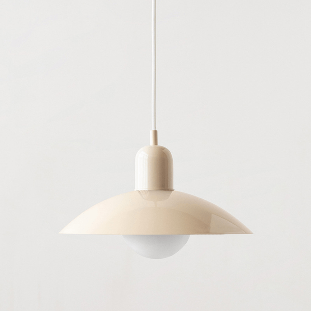 Lámpara Colgante Macaron Bauhaus | Lámpara de Techo Moderna y Colorida