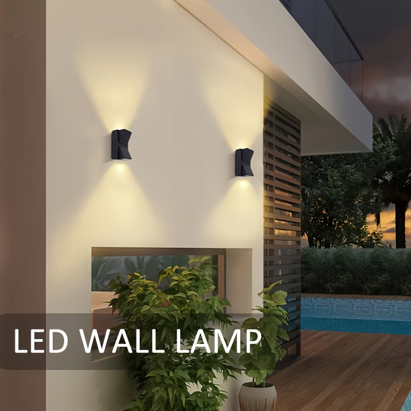 Lámpara de Pared Exterior LED 3W/6W
