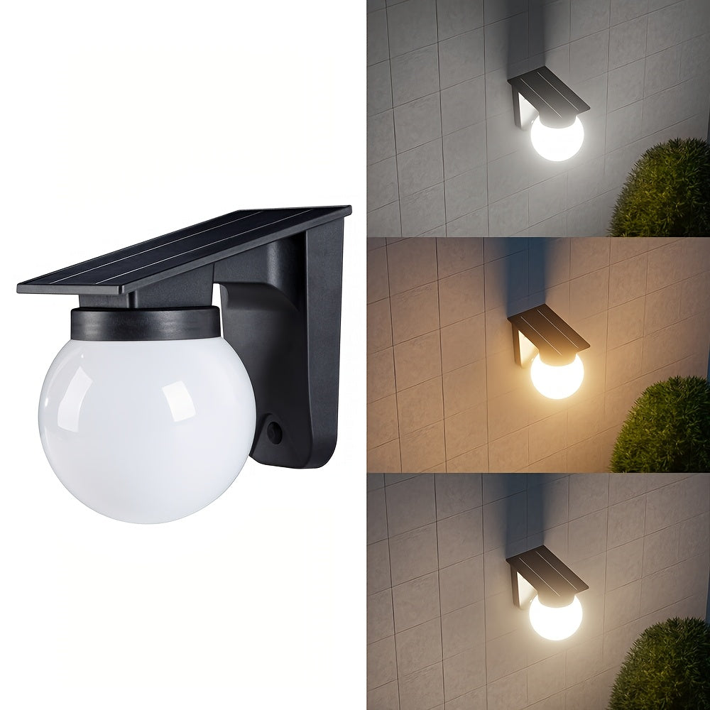 Luz de Pared LED Solar Globe Inteligente