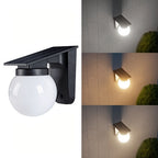 Luz de Pared LED Solar Globe Inteligente