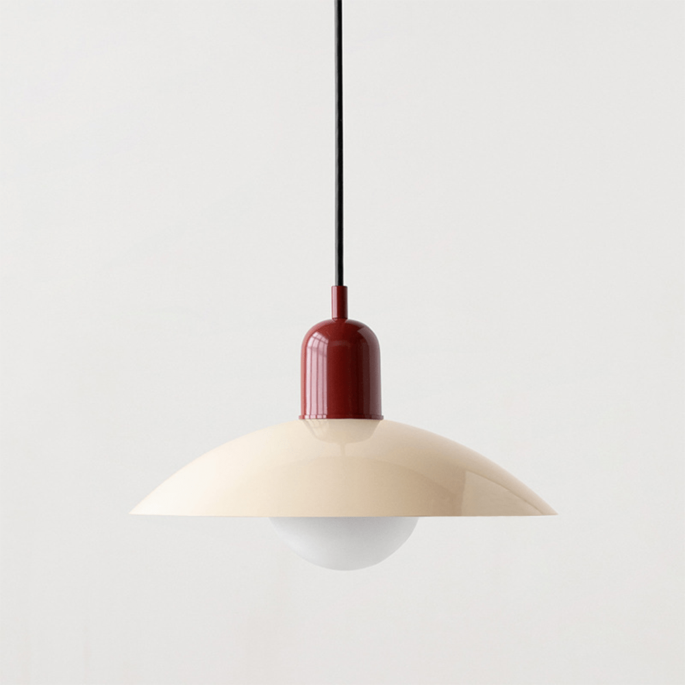 Lámpara Colgante Macaron Bauhaus | Lámpara de Techo Moderna y Colorida