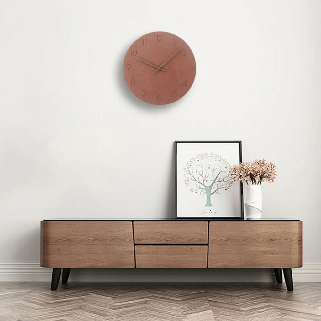 Reloj de Pared Minimalista Nork | Diseño Contemporáneo en Madera