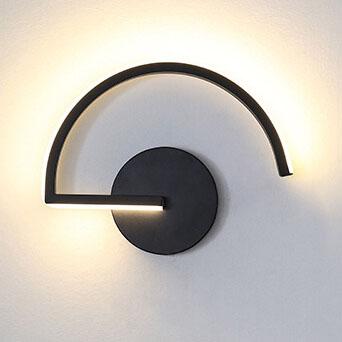 Luz de Pared LED Curves Line | Diseño Moderno Minimalista en Arco