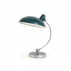 Lámpara de Mesa ScandiArc Curva Estilo Bauhaus