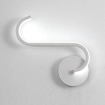 Luz de Pared LED Curves Line | Diseño Moderno Minimalista en Arco