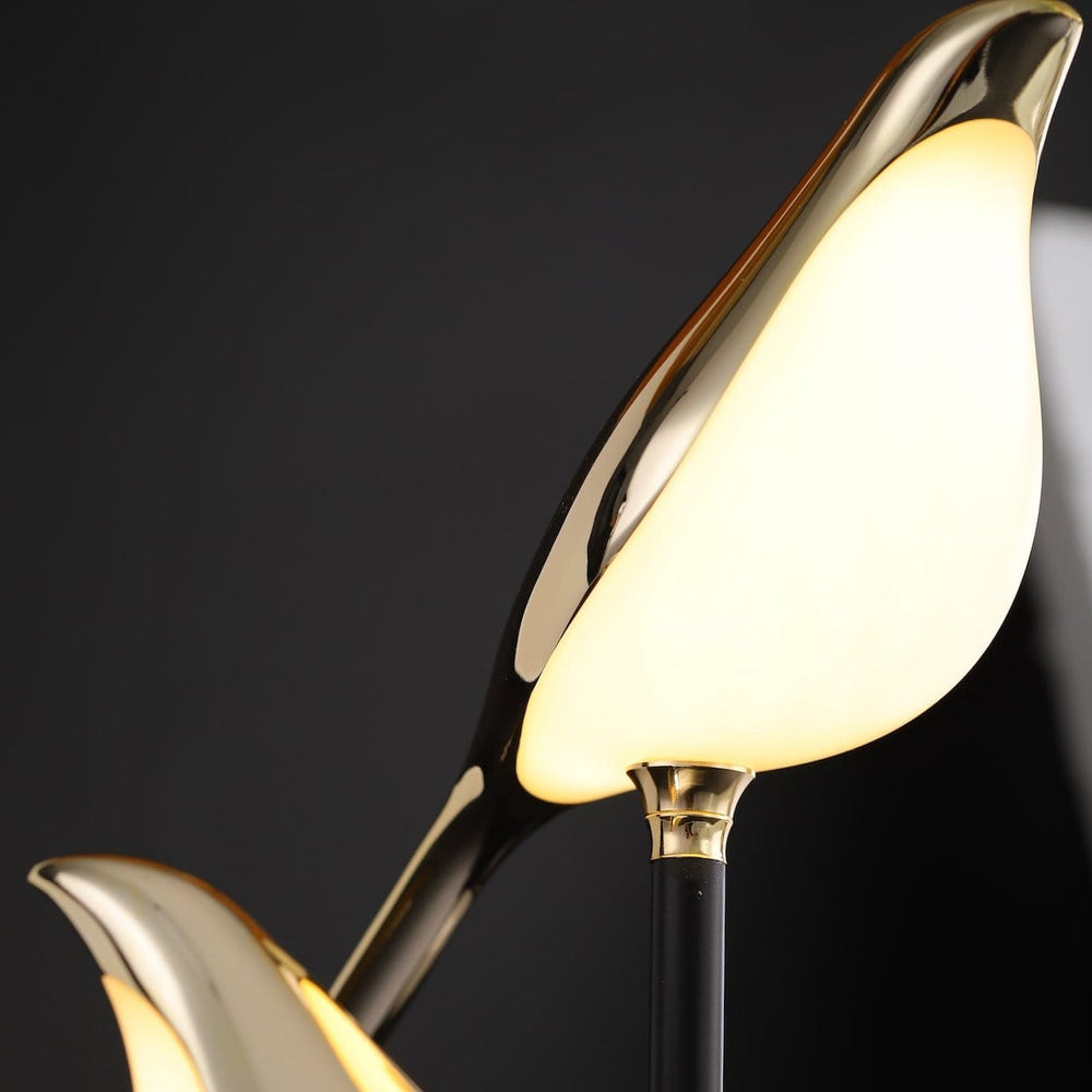 Lámpara de Pared Golden Birdlight Nórdica LED