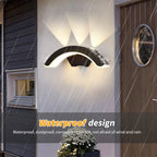 StormLite Farol de Pared Exterior IP66