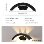 StormLite Farol de Pared Exterior IP66