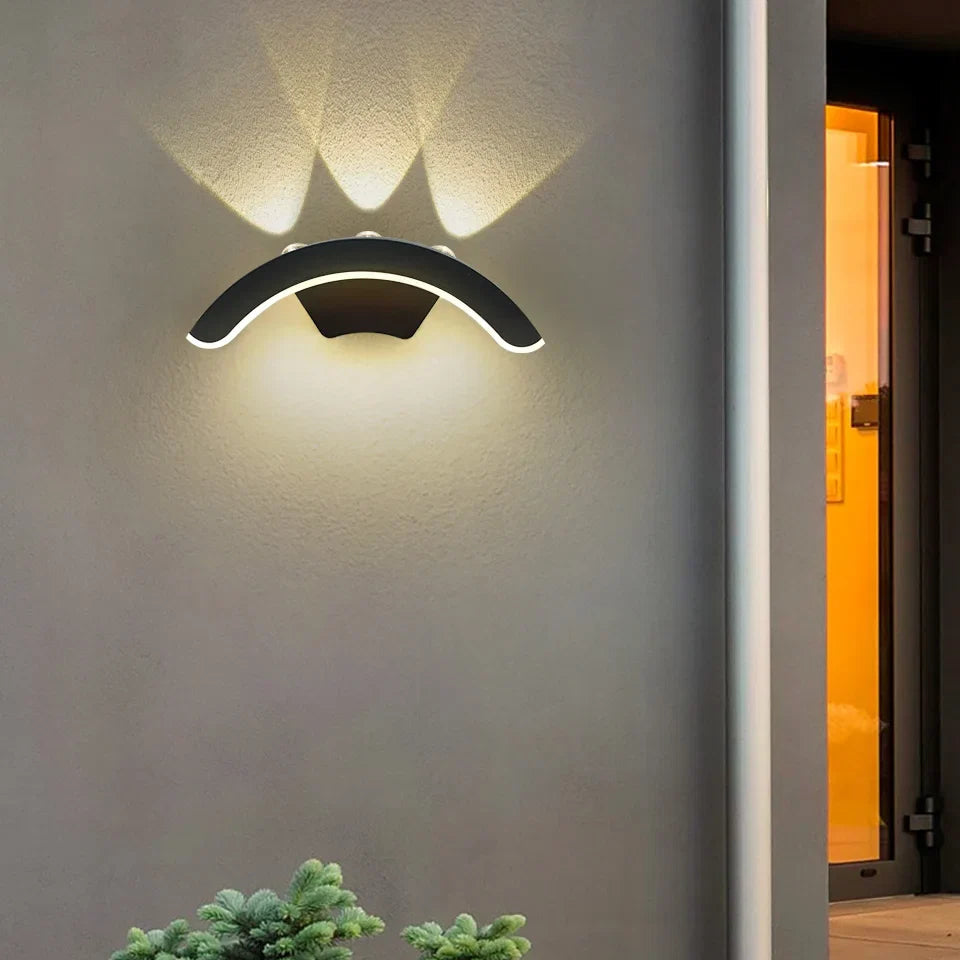 StormLite Farol de Pared Exterior IP66