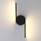 Luz de Pared LED Curves Line | Diseño Moderno Minimalista en Arco