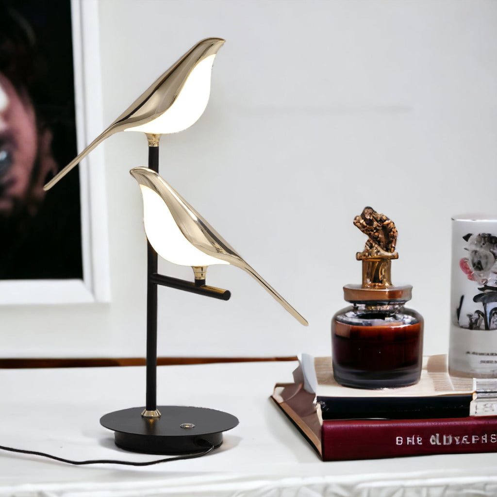 Lámpara de Pared Golden Birdlight Nórdica LED