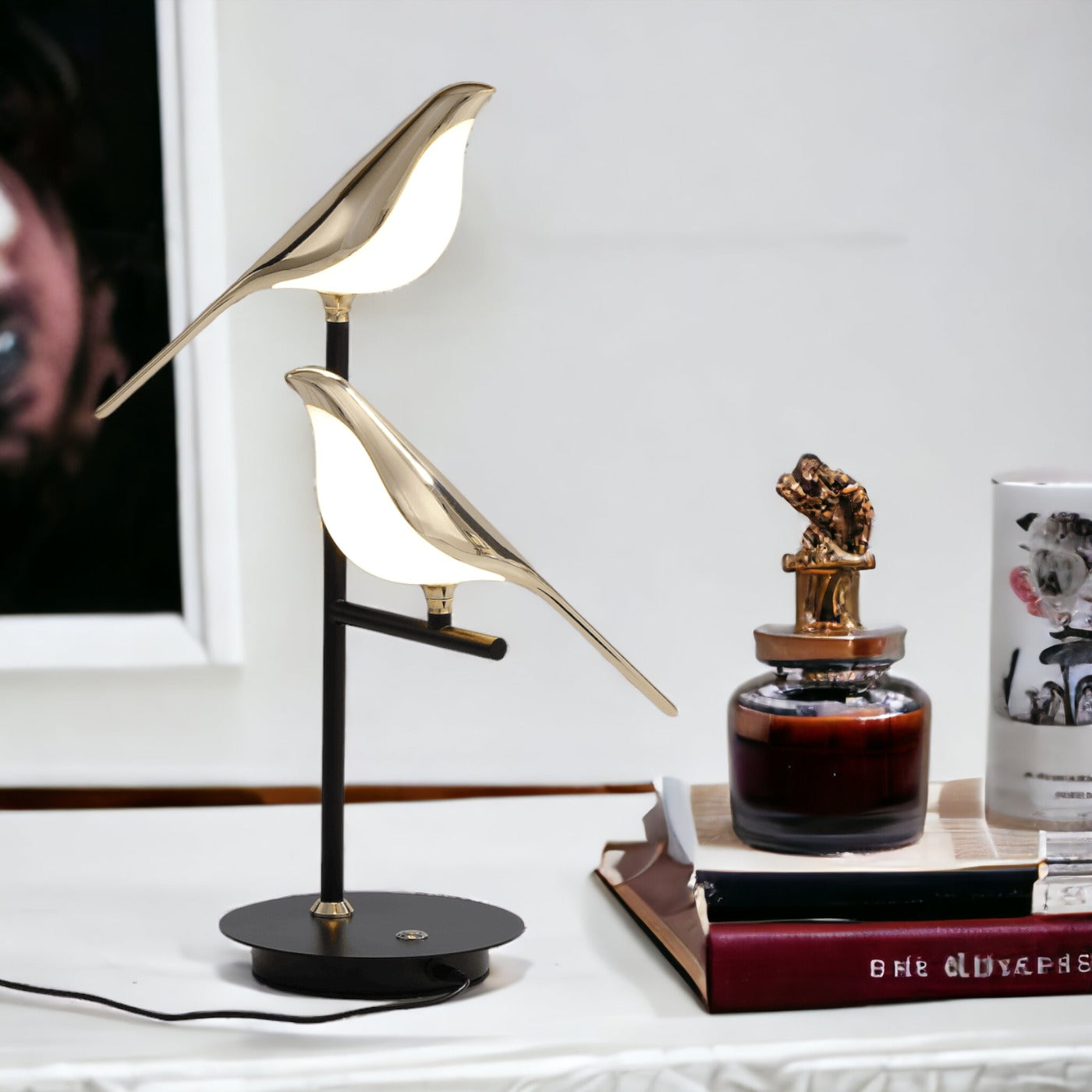 Lámpara de Pared Golden Birdlight Nórdica LED
