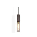 Lámpara Colgante de Concreto Urbana | Lámpara Colgante LED Industrial