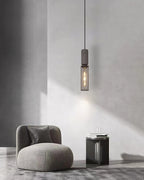 Lámpara Colgante de Concreto Urbana | Lámpara Colgante LED Industrial