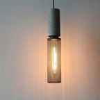 Lámpara Colgante de Concreto Urbana | Lámpara Colgante LED Industrial