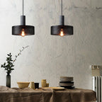 Lámpara Colgante de Concreto Urbana | Lámpara Colgante LED Industrial