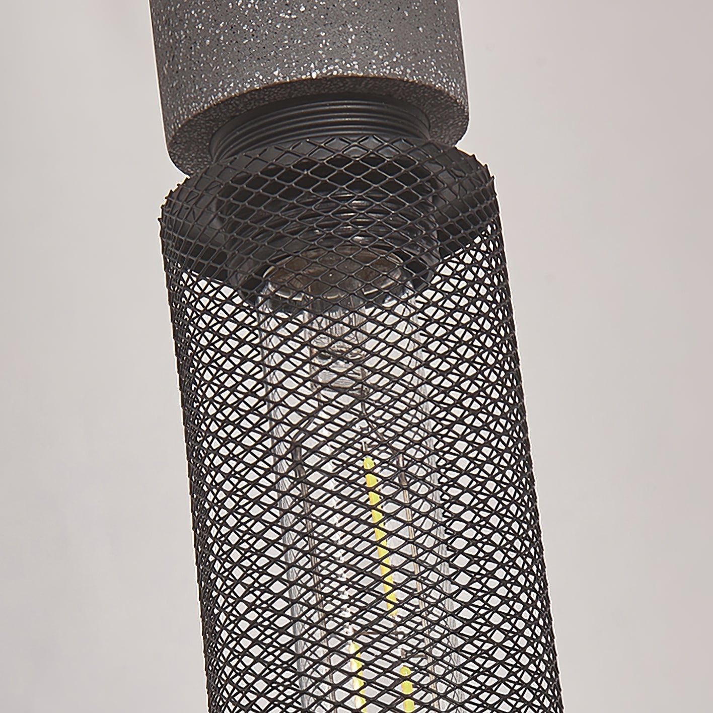 Lámpara Colgante de Concreto Urbana | Lámpara Colgante LED Industrial