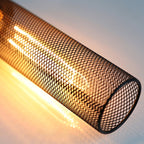 Lámpara Colgante de Concreto Urbana | Lámpara Colgante LED Industrial