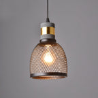 Lámpara Colgante de Concreto Urbana | Lámpara Colgante LED Industrial
