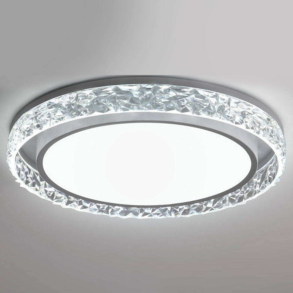 Lámpara de Techo LED Crystal Halo Regulable