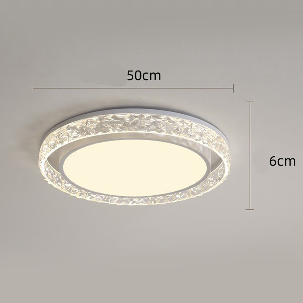 Lámpara de Techo LED Crystal Halo Regulable