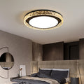 Lámpara de Techo LED Crystal Halo Regulable