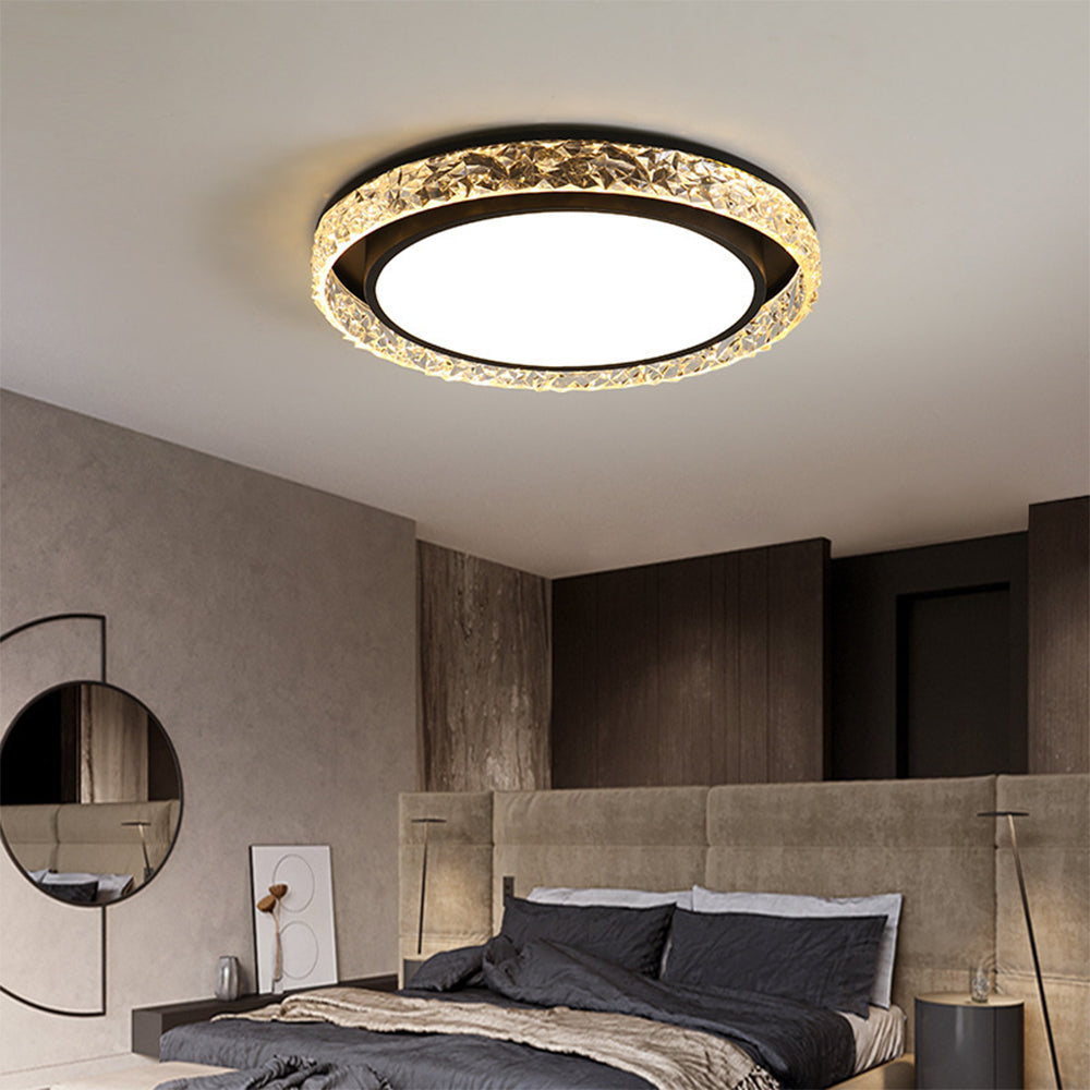 Lámpara de Techo LED Crystal Halo Regulable
