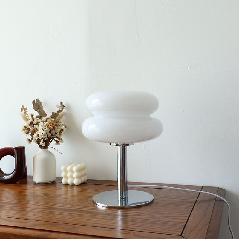 Lámpara de Mesa de Cristal Diseño Italiano