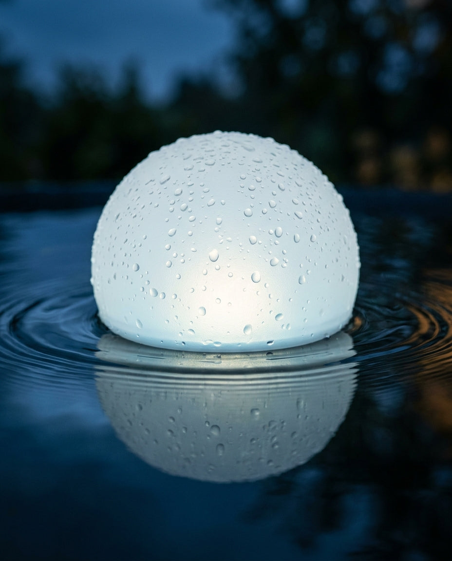 Esfera LED Ambiental GlowaSphere RGB — Luz de Atmósfera Regulable