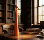 Luz de Noche USB con Sensor Táctil — Lámpara de Escritorio Antideslumbrante para Dormitorio, Viaje y Mesita de Noche