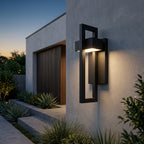 Lámpara de Pared LED 10W Impermeable — Aplique de Acero Inoxidable para Interior, Exterior, Balcón y Jardín
