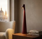 Luz de Noche USB con Sensor Táctil — Lámpara de Escritorio Antideslumbrante para Dormitorio, Viaje y Mesita de Noche