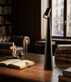 Luz de Noche USB con Sensor Táctil — Lámpara de Escritorio Antideslumbrante para Dormitorio, Viaje y Mesita de Noche