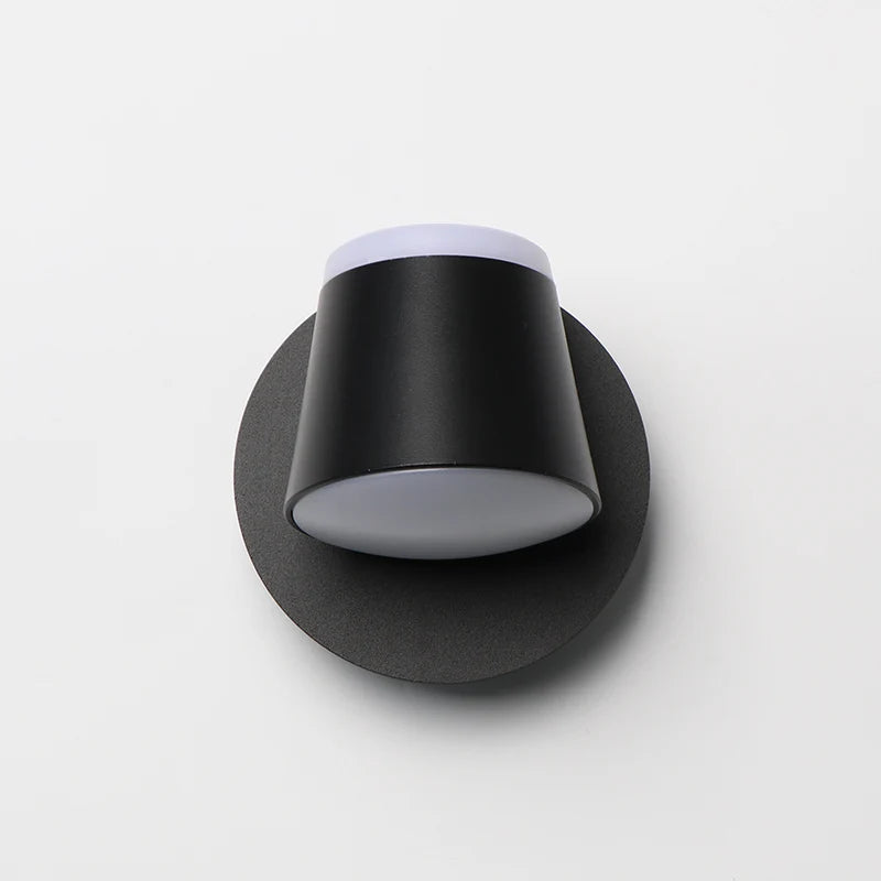 Lámpara de Pared LED Giratoria | Iluminación Moderna Ajustable