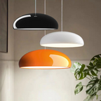 Lámpara Colgante Horus | Diseño Moderno Italiano en Aluminio