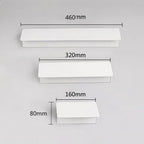 Lámpara de Pared LED Moderna | Lámpara de Brazo Móvil de Aluminio Minimalista