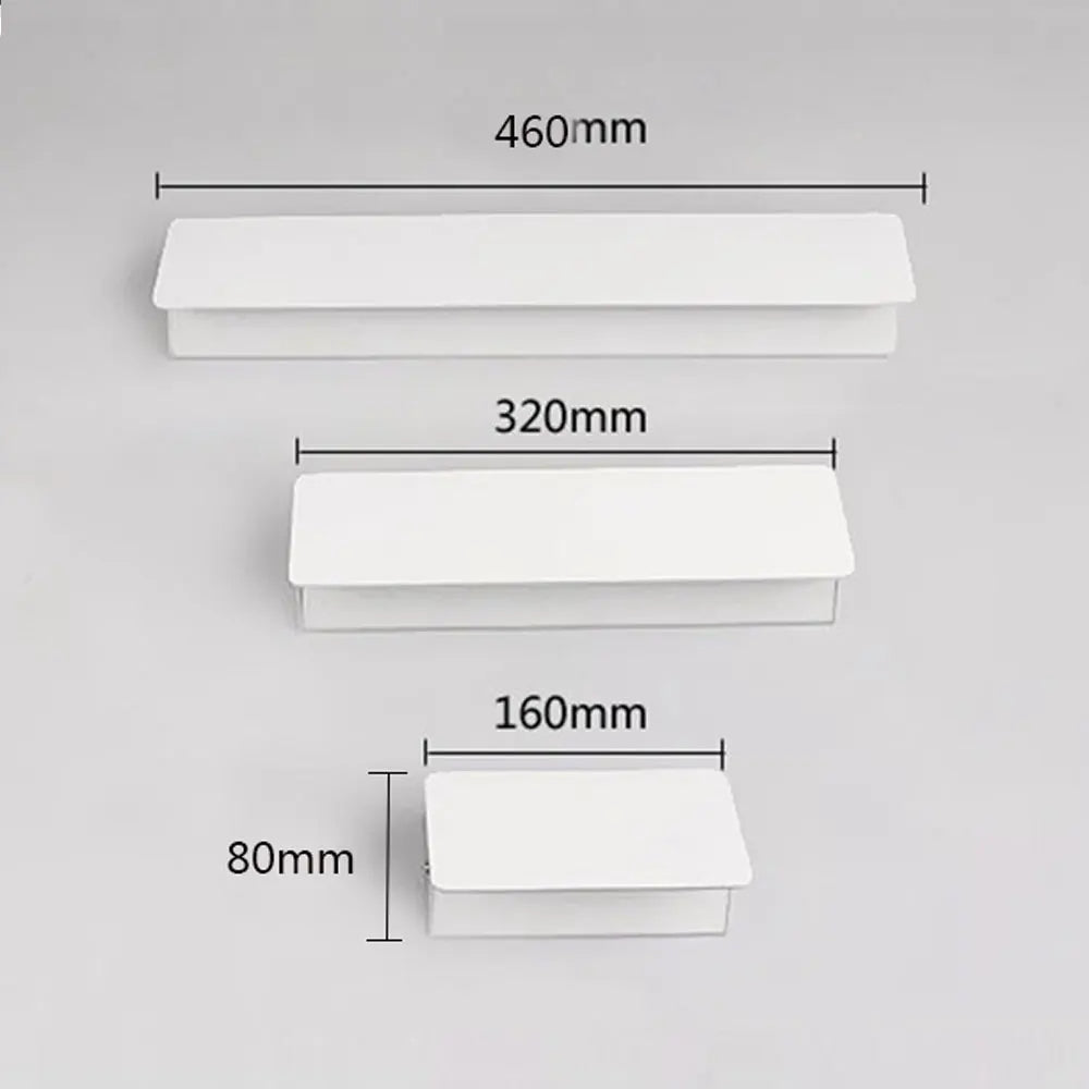 Lámpara de Pared LED Moderna | Lámpara de Brazo Móvil de Aluminio Minimalista
