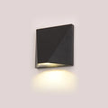 Lámpara de Pared LED Negra Moderna Aluminio