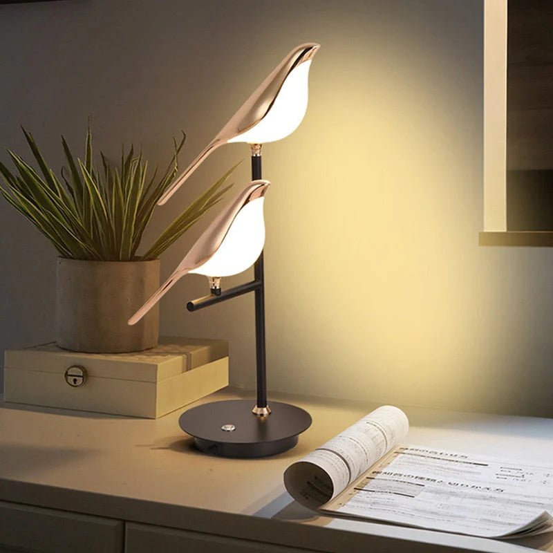 Lámpara de Pared Golden Birdlight Nórdica LED