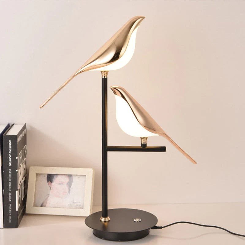 Lámpara de Pared Golden Birdlight Nórdica LED
