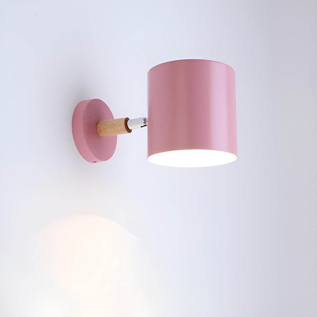 Lámpara de Pared Ajustable NordicGlow | Diseño Escandinavo Pastel