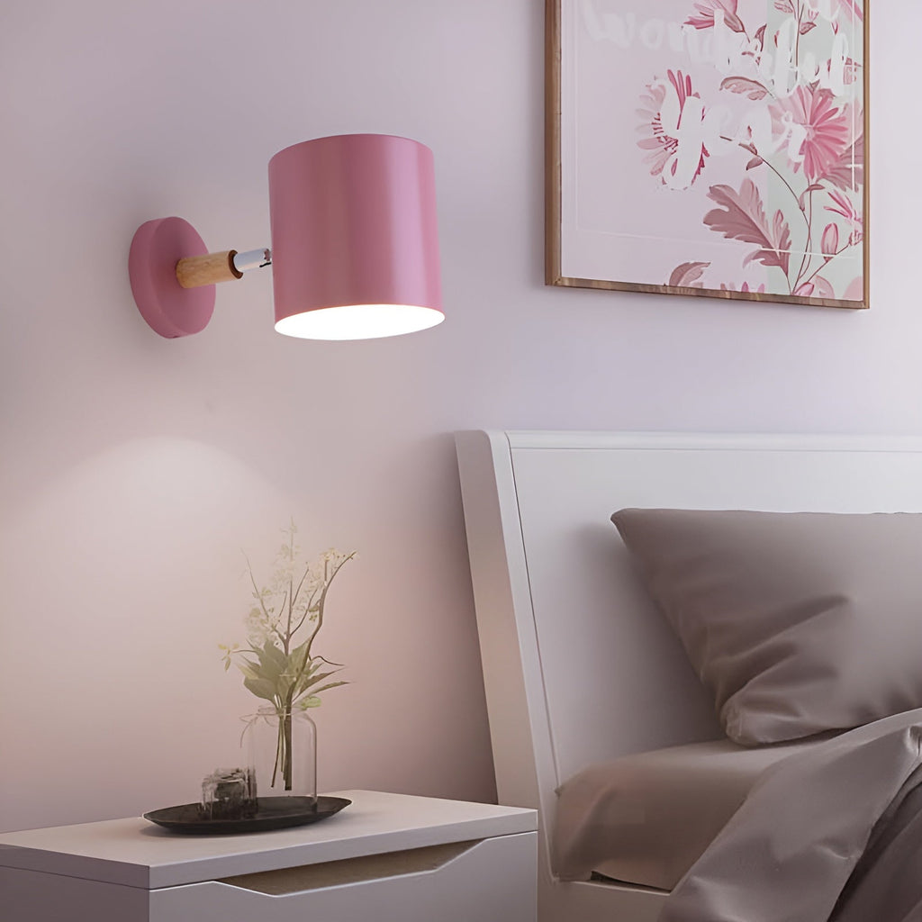 Lámpara de Pared Ajustable NordicGlow | Diseño Escandinavo Pastel