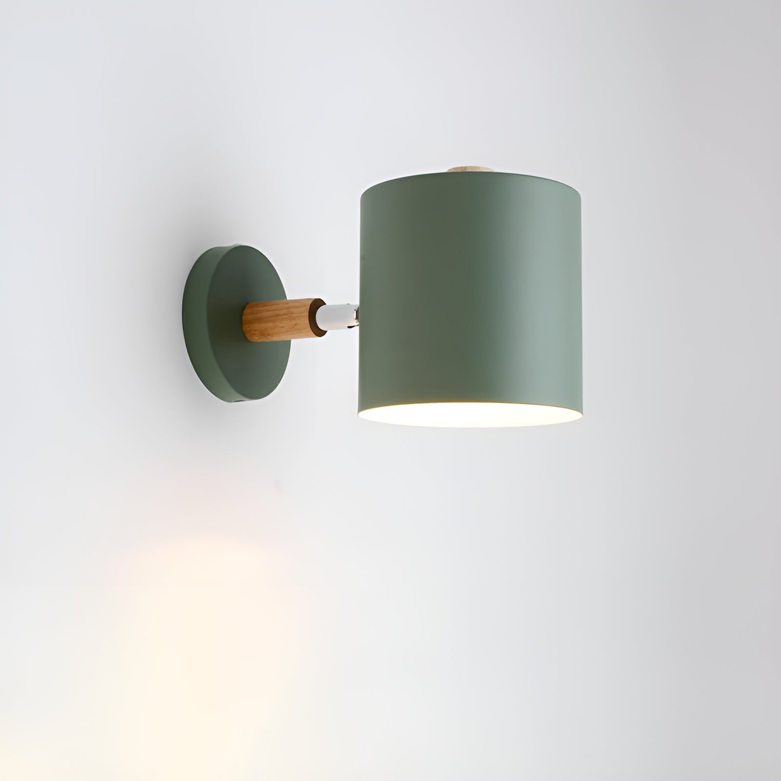 Lámpara de Pared Ajustable NordicGlow | Diseño Escandinavo Pastel