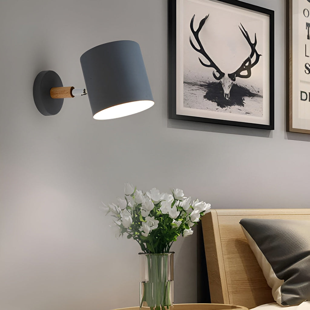 Lámpara de Pared Ajustable NordicGlow | Diseño Escandinavo Pastel